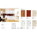 PVC Faced Cherry Kitchen Cabinet Door (New model)